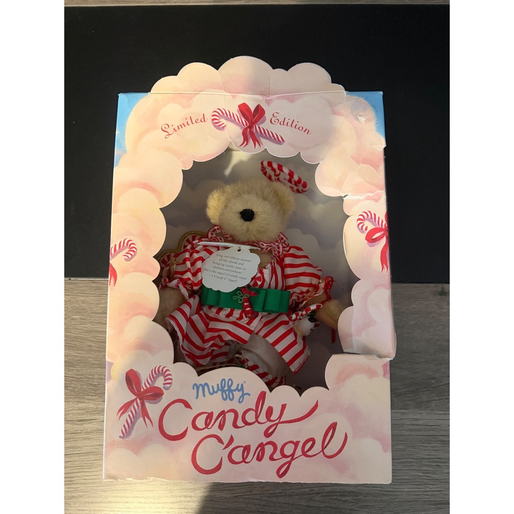 Muffy VanderBear Candy C'angel Limited‎ Edition 1997 Plush Bear NWT Original Box